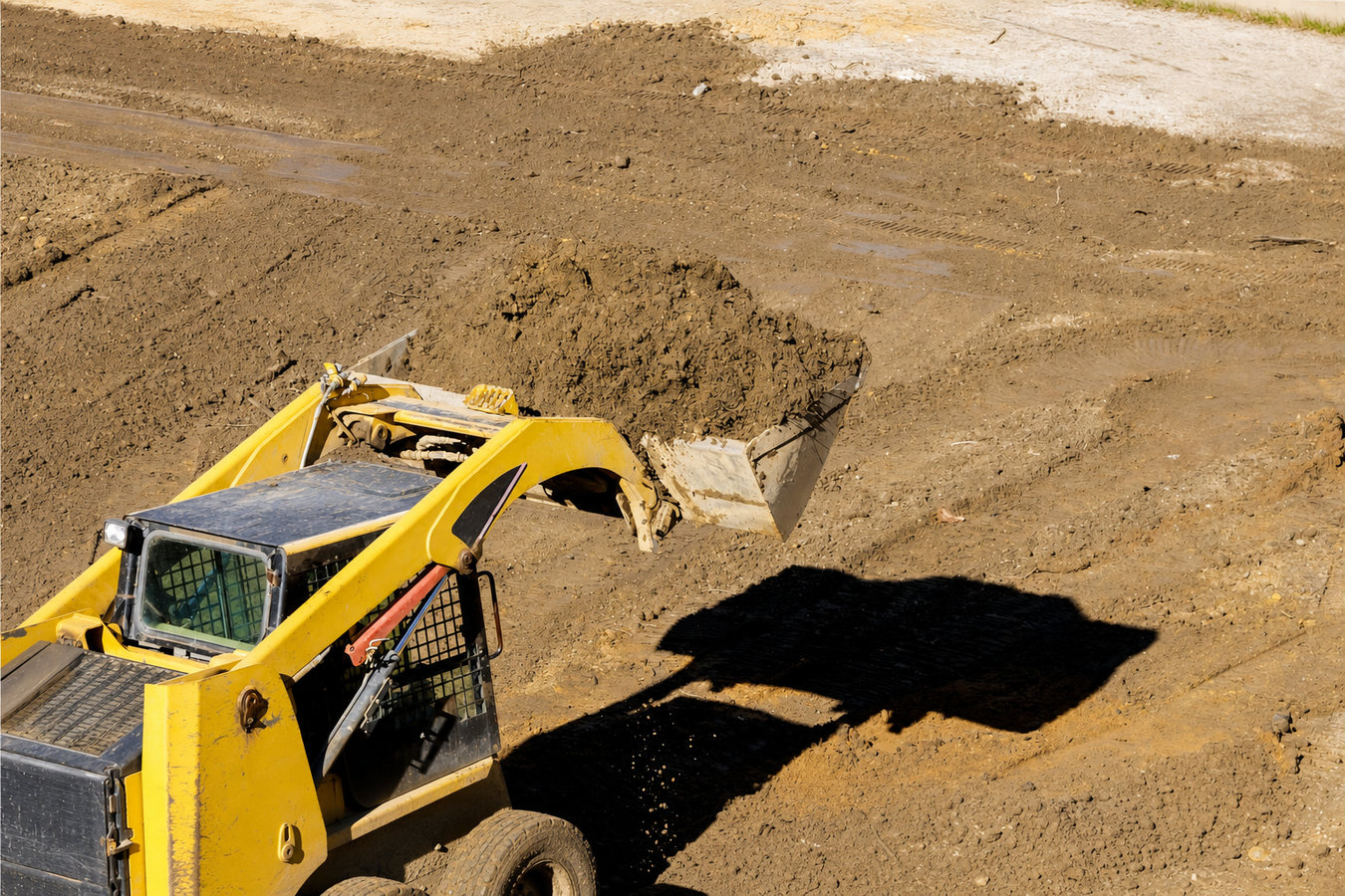 Grading and excavation