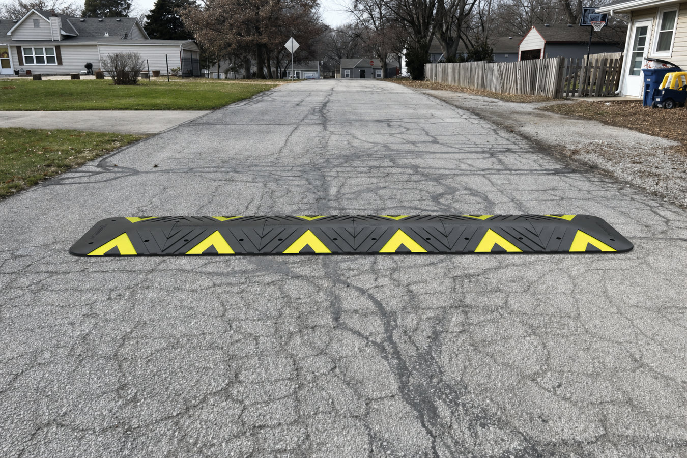 Speed bump installation